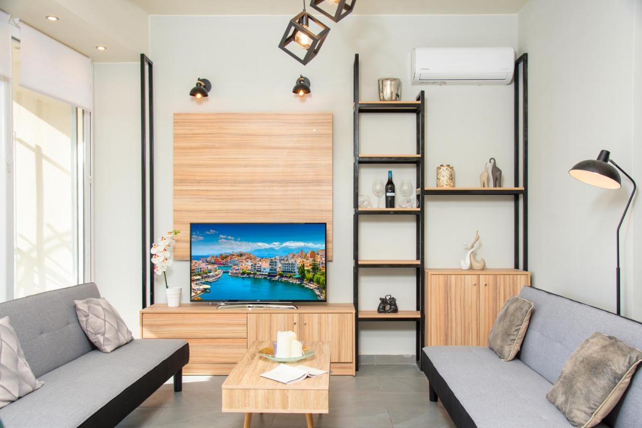 The Dreamhouses By The Center Agios Nikolaos Esterno foto
