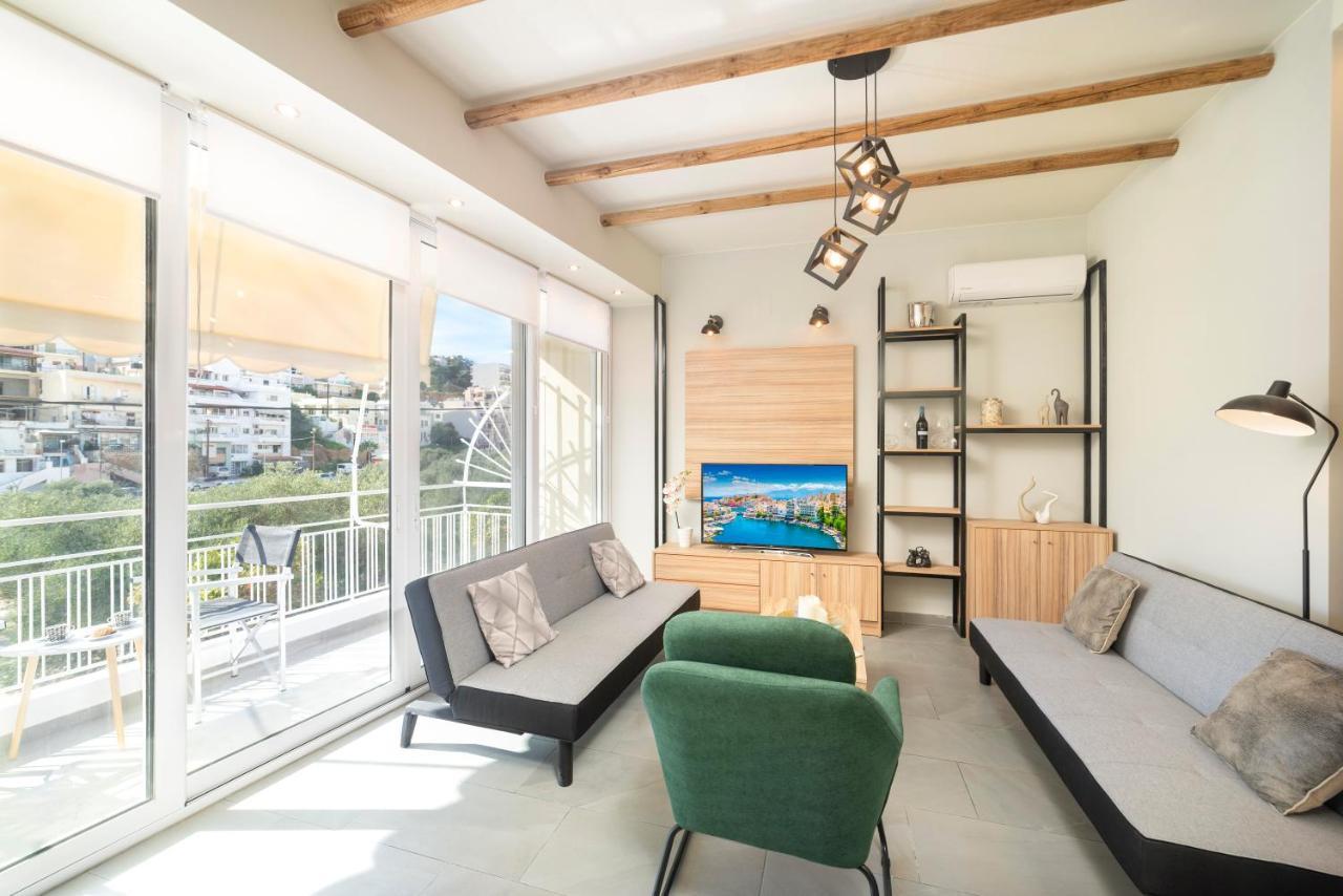 The Dreamhouses By The Center Agios Nikolaos Esterno foto
