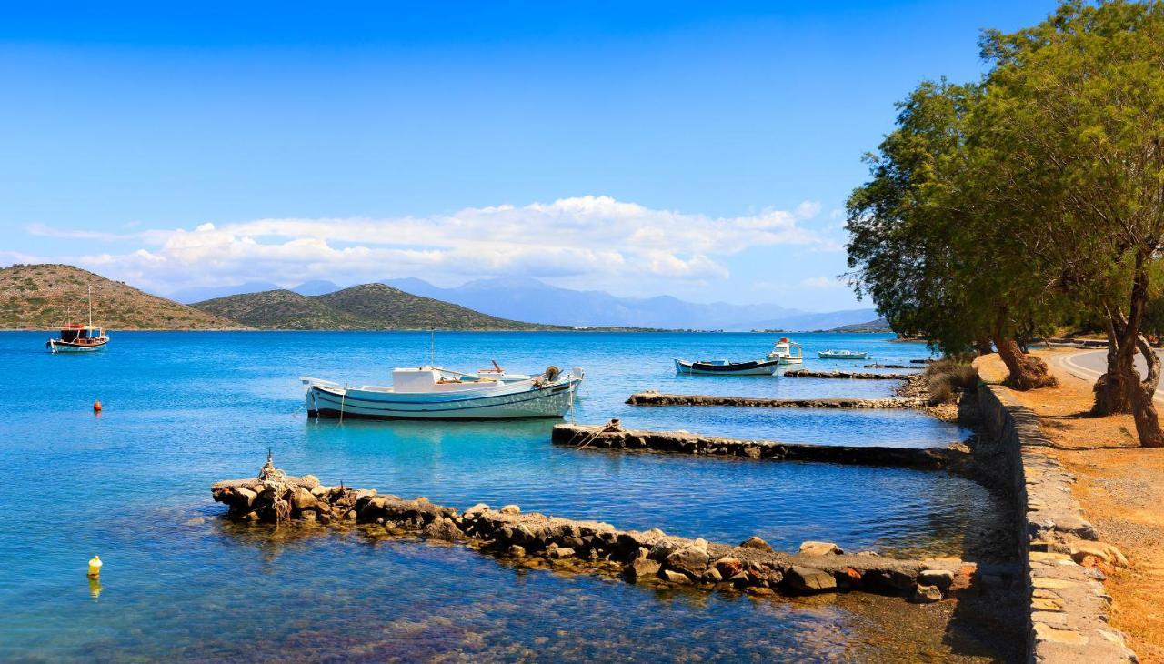 The Dreamhouses By The Center Agios Nikolaos Esterno foto